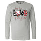 Baseball - For The Love Of The Game - Sport Grey Tee - Southern Grace Creations