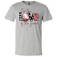 Baseball - For The Love Of The Game - Sport Grey Tee - Southern Grace Creations