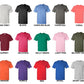 Baseball Lips - Short Sleeve Tee - Southern Grace Creations