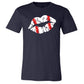 Baseball Lips - Short Sleeve Tee - Southern Grace Creations