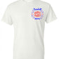 Baseball Mama Monogram Tee - Southern Grace Creations