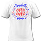 Baseball Mama Monogram Tee - Southern Grace Creations