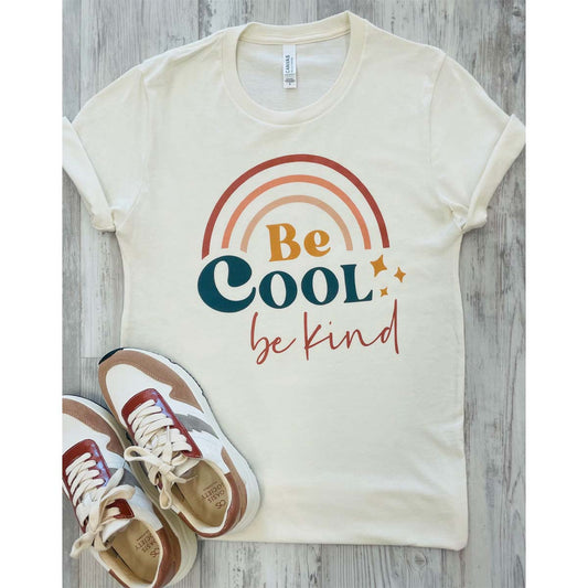 Be Cool Be Kind Tee - Southern Grace Creations
