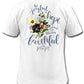Be Joyful In Hope - Romans 12:12 - White Short Sleeve Tee - Southern Grace Creations