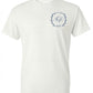 Be Joyful In Hope - Romans 12:12 - White Short Sleeve Tee - Southern Grace Creations