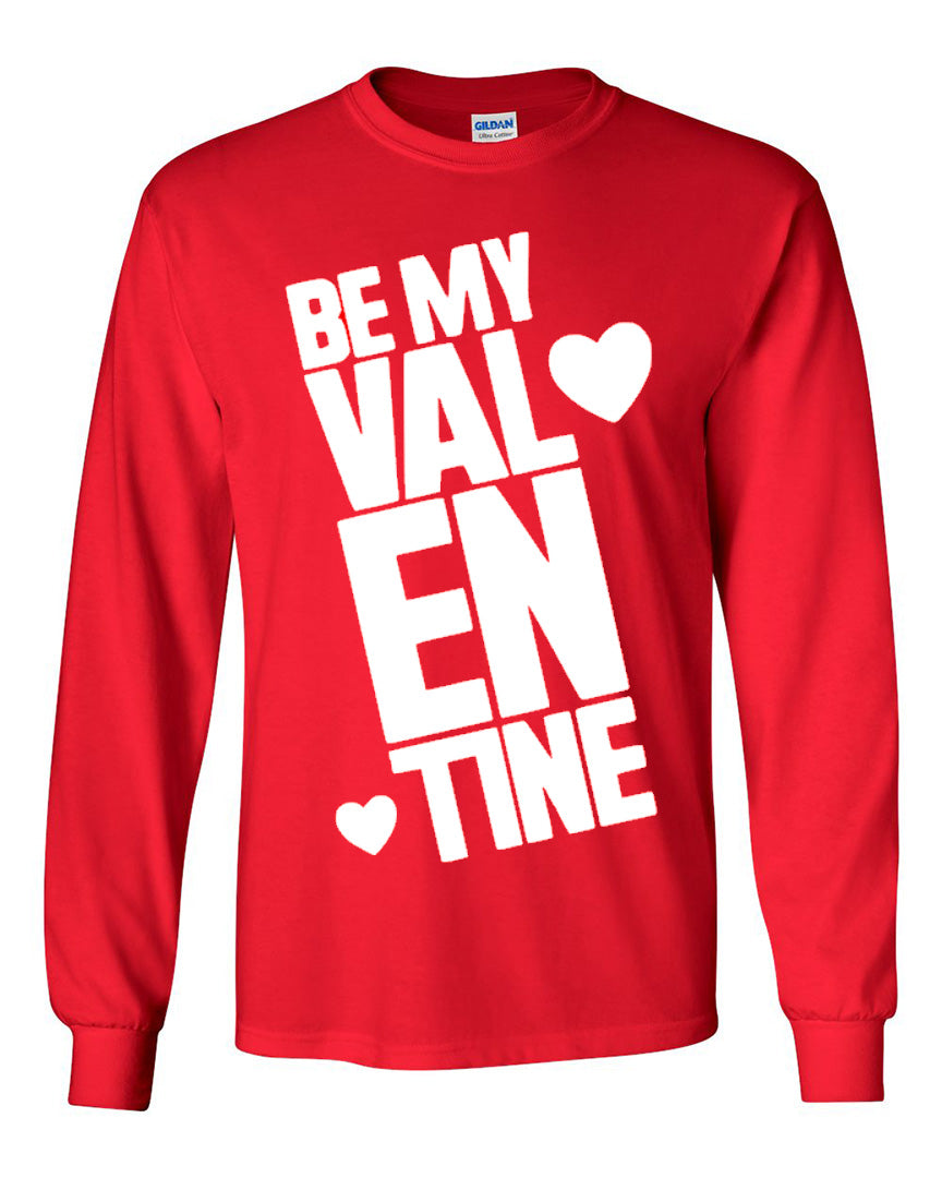 Be My Valentine - Red T-Shirt - Southern Grace Creations