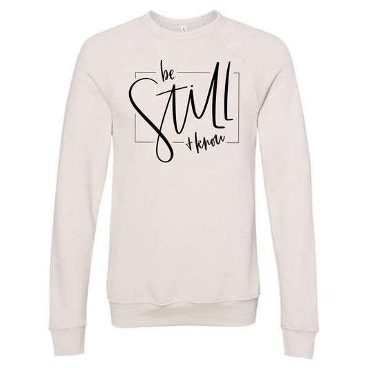 Be Still and Know Box - Heather Dust Sweatshirt (3901) - Southern Grace Creations