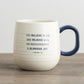 Believe - Artisan Ceramic Mug - Southern Grace Creations