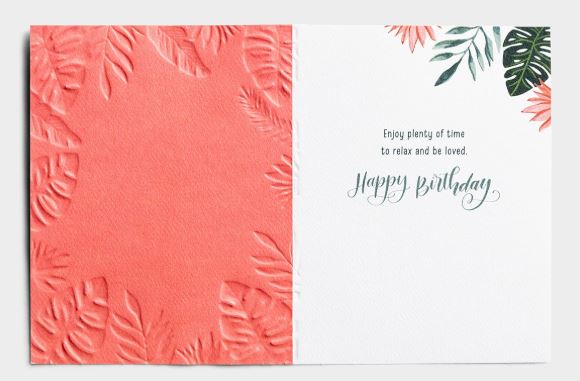 Birthday - A Time For Every Purpose Card - Southern Grace Creations
