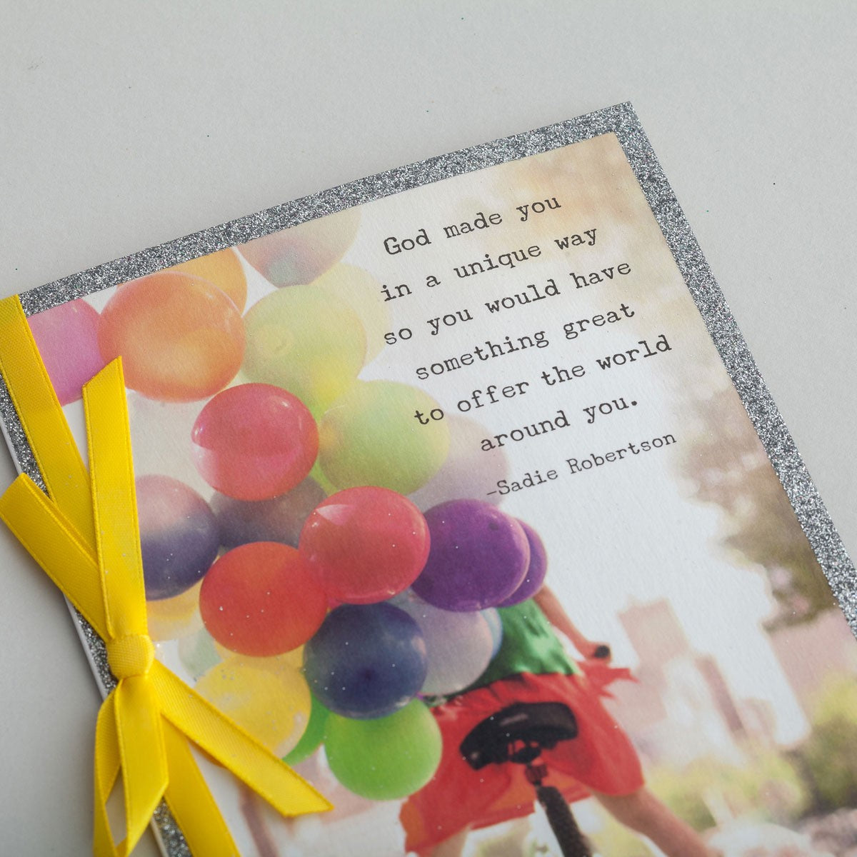 Birthday - God Made You Card - Southern Grace Creations