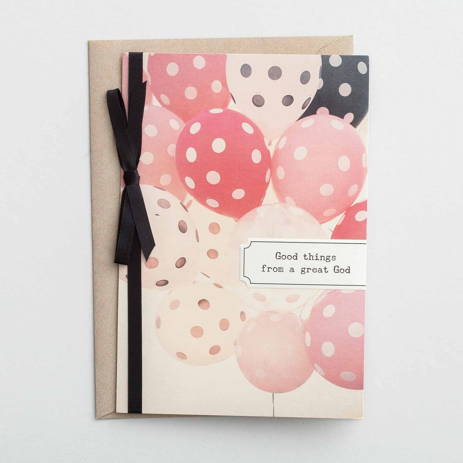 Birthday - Good Things Card - Southern Grace Creations