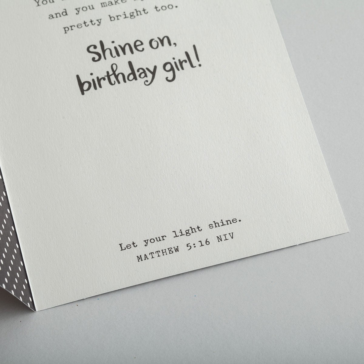 Birthday - Shine On Card - Southern Grace Creations