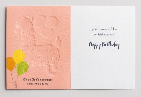 Birthday - Unmistakably You Card - Southern Grace Creations