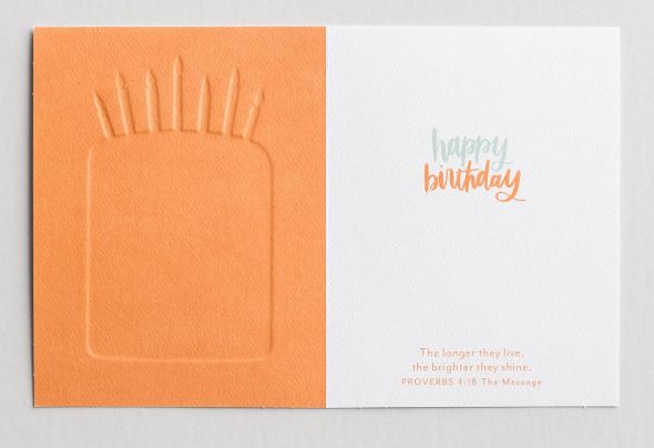 Birthday - You Shine Card - Southern Grace Creations
