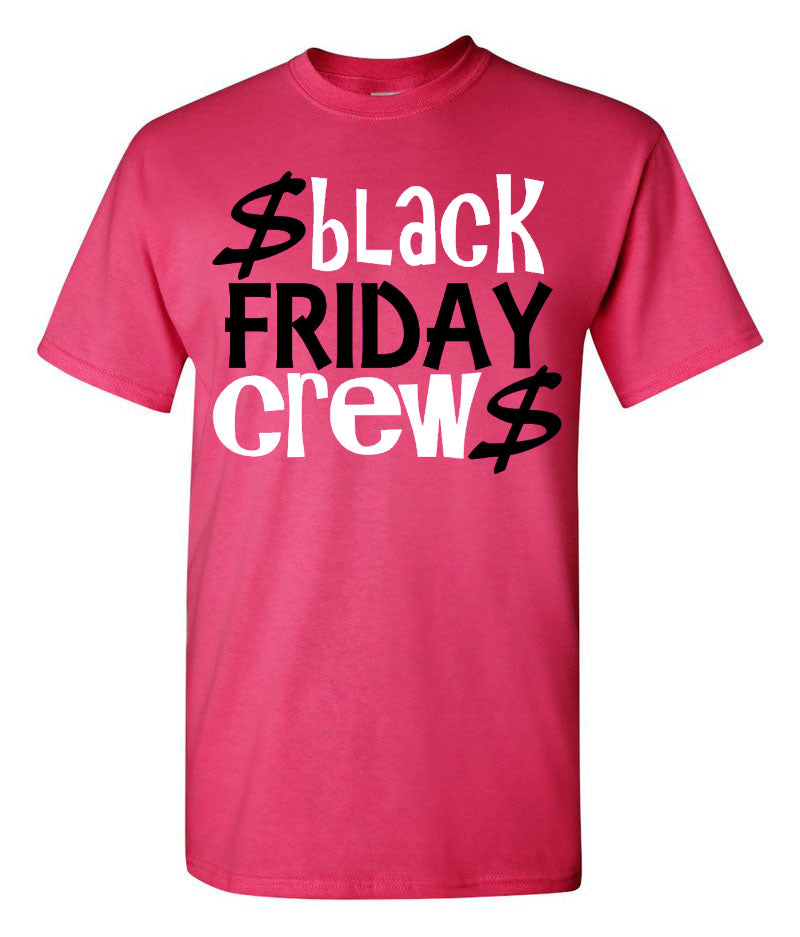 Black Friday Crew Tee - Southern Grace Creations