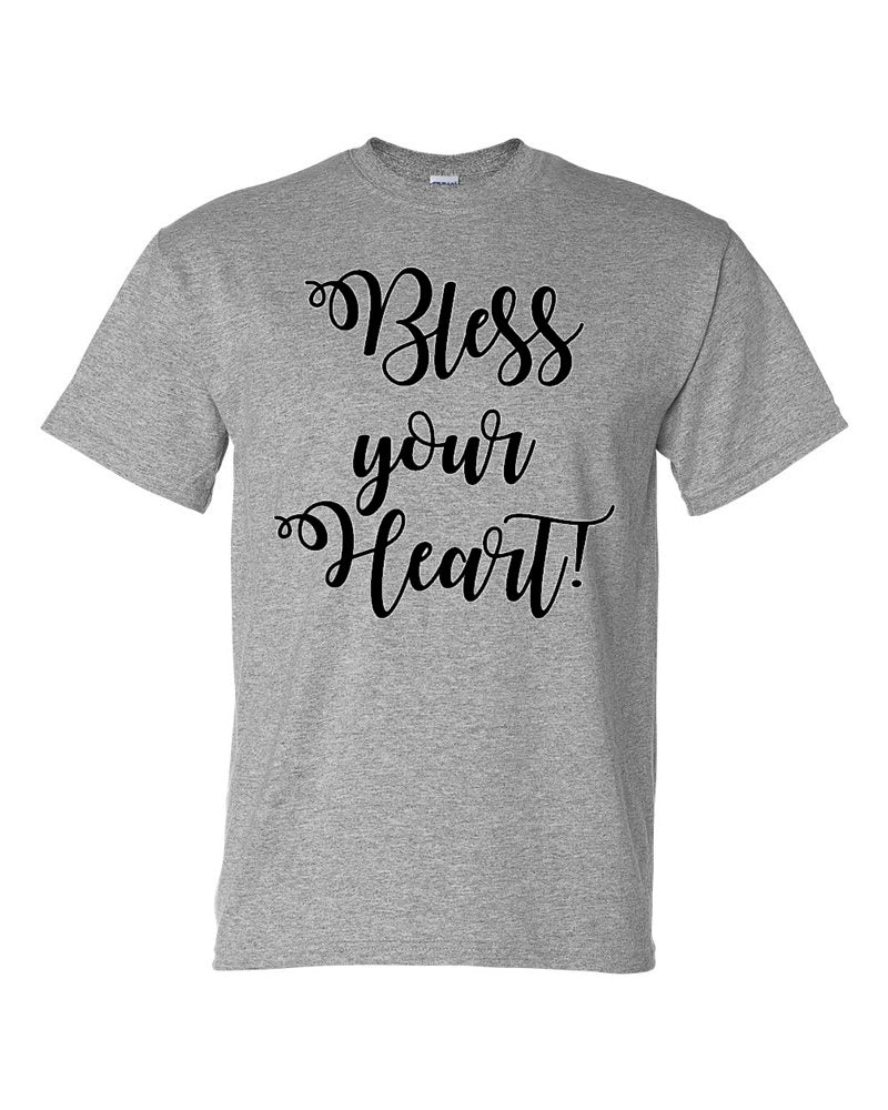 Bless Your Heart Tee - Southern Grace Creations