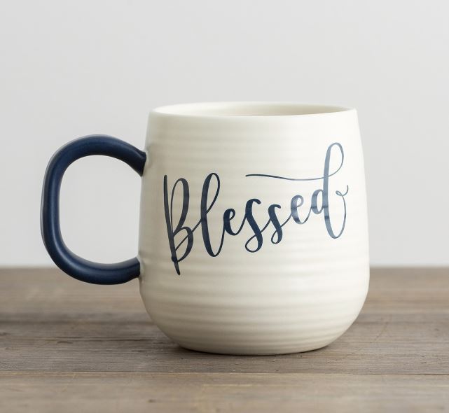Blessed - Artisan Ceramic Mug - Southern Grace Creations