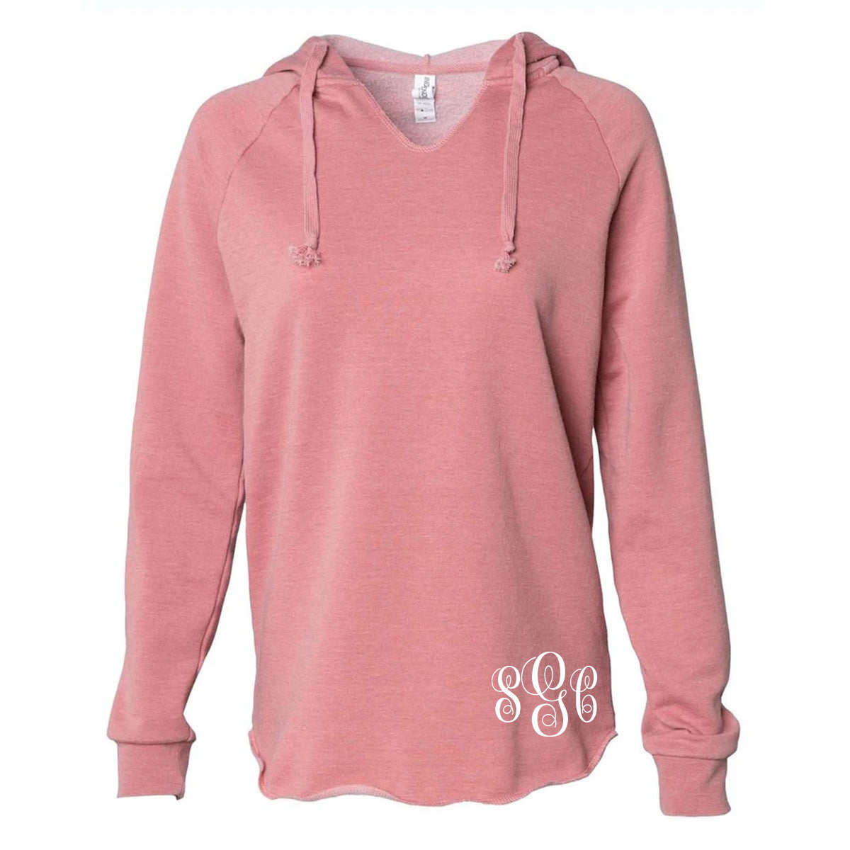 Blessed Beyond Measure Warm and Cozy Pastel Monogrammed Hoodie - Southern Grace Creations