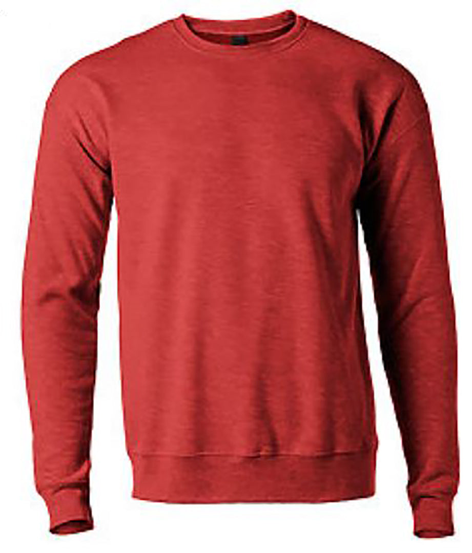 Boyfriend Monogrammed Sweatshirt (Full Front) - Southern Grace Creations