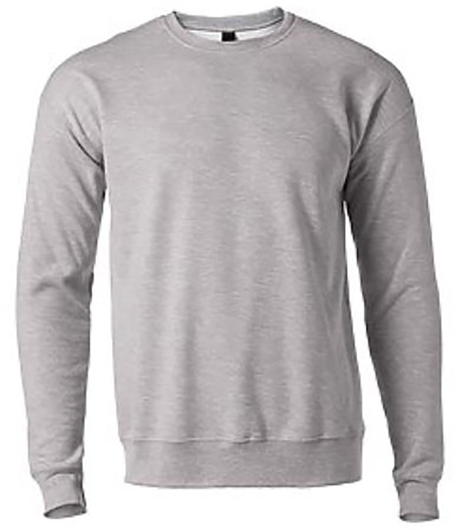 Boyfriend Monogrammed Sweatshirt (Full Front) - Southern Grace Creations