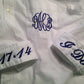 Bride Button Up Embroidered Shirt - Southern Grace Creations