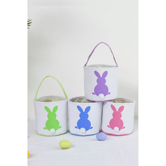 Bunny Easter Basket - Southern Grace Creations