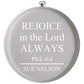 CIRCLE OF LOVE  ORNAMENT - ENGRAVABLE PERFECT FOR BABY'S FIRST CHRISTMAS - Southern Grace Creations