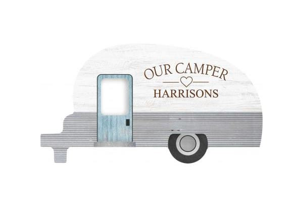 Camper Sign - Southern Grace Creations