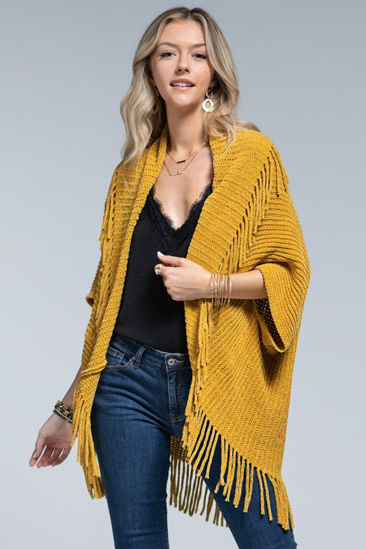 Chenille Cocoon - MUSTARD - Southern Grace Creations