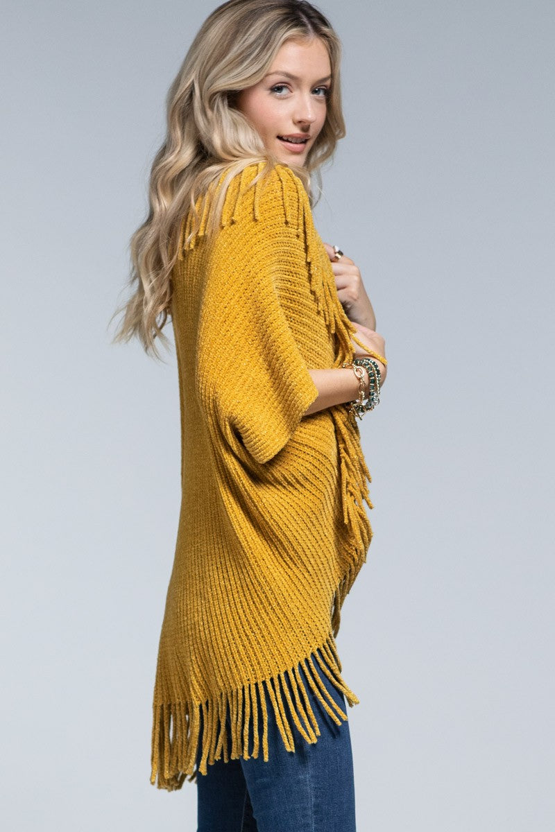 Chenille Cocoon - MUSTARD - Southern Grace Creations