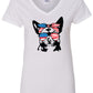 Chihuahua with Flag Bandana & Glasses Tee - Southern Grace Creations