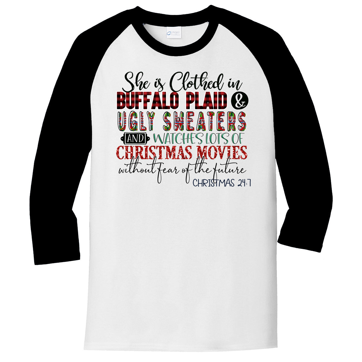 Christmas - She is Clothed - Southern Grace Creations