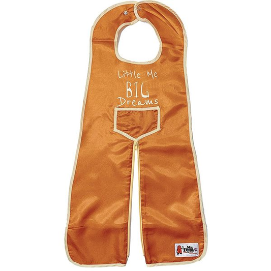 Copper Big Dreams - Coverall bib with Legs - Southern Grace Creations