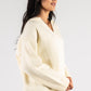 Cozy Up Sweater -Cream - Southern Grace Creations