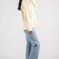 Cozy Up Sweater -Cream - Southern Grace Creations