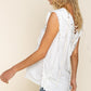 Criss cross Lace up Open Back Tank Top - Southern Grace Creations