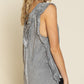 Criss cross Lace up Open Back Tank Top - Southern Grace Creations
