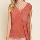 Criss cross Lace up Open Back Tank Top - Southern Grace Creations