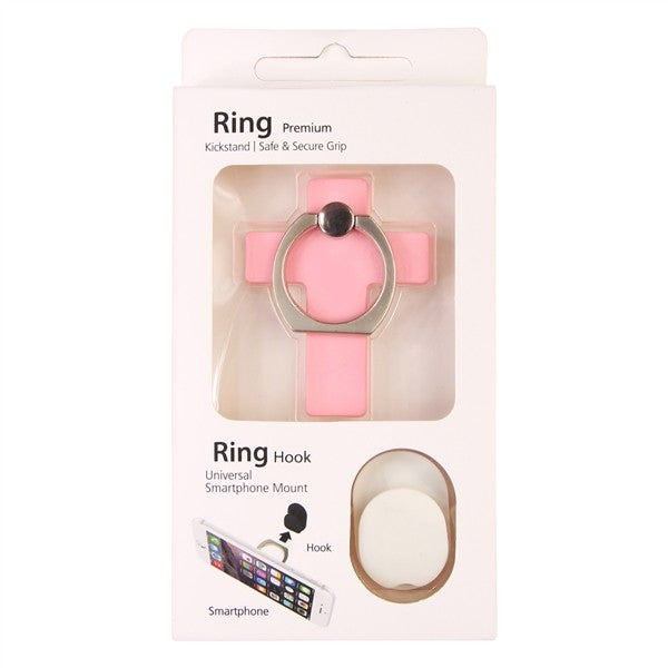 Cross Phone Ring Holder - Pink - Southern Grace Creations