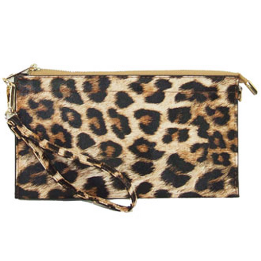 Crossbody - Leopard - Southern Grace Creations