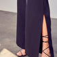DEEP V NECK WIDE LEG JUMPSUIT - Southern Grace Creations