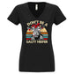 Don't Be A Salty Heifer - Black Tee - Southern Grace Creations
