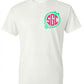 Easter Egg Monogram Tee - Southern Grace Creations