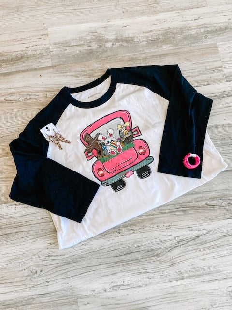 Easter Truck Tee - Southern Grace Creations