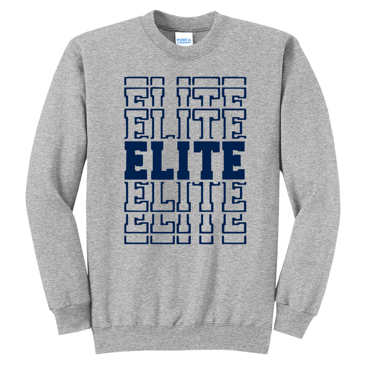 Elite - Elite Elite Elite - Athletic Heather (Tee/Sweatshirt) - Southern Grace Creations