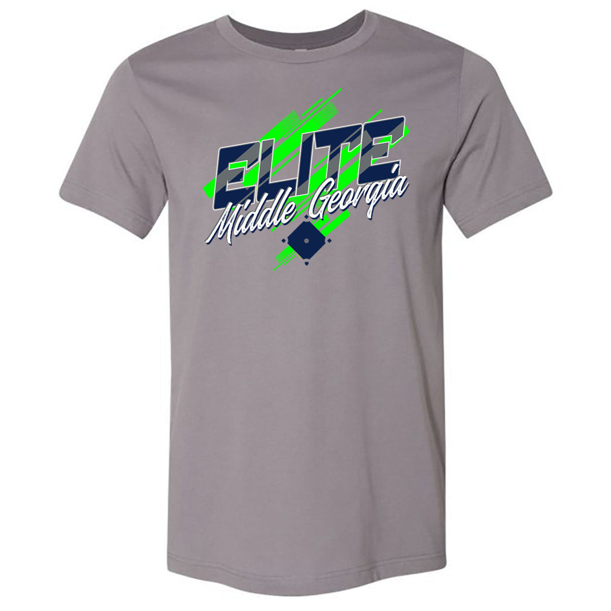 Elite - Elite Middle Georgia Strokes - Storm Tee - Southern Grace Creations