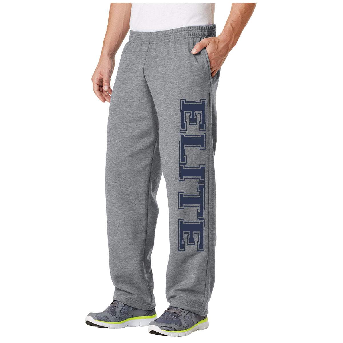 Elite - Elite Varsity Sweatpants (PC78P) - Athletic Heather - Southern Grace Creations