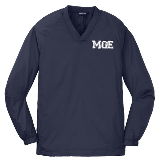 Elite - Elite Varsity Youth Wind Shirt (YST72) - True Navy - Southern Grace Creations