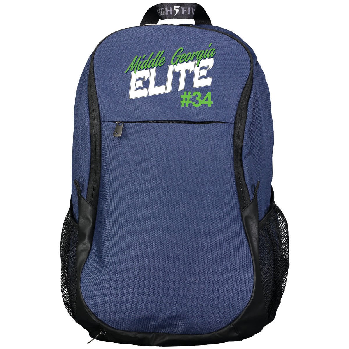Elite - Free Form Backpack (327895) - Navy - Southern Grace Creations