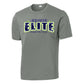 Elite - Lightening Bolts PosiCharge Drifit Tee (ST350/YST350) - Grey Concrete - Southern Grace Creations